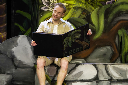 Theaterprobe 'Das Dschungelbuch' in Berlin