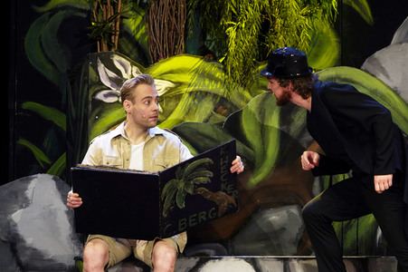 Theaterprobe 'Das Dschungelbuch' in Berlin