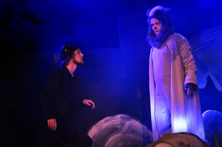 Theaterprobe 'Das Dschungelbuch' in Berlin