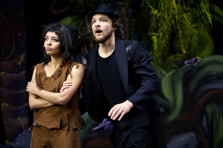 Theaterprobe 'Das Dschungelbuch' in Berlin