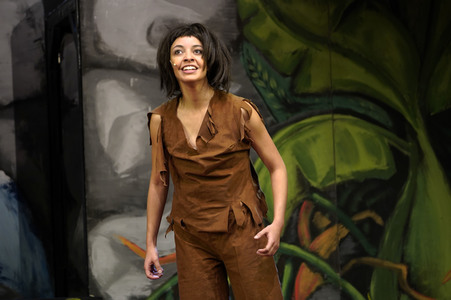 Theaterprobe 'Das Dschungelbuch' in Berlin