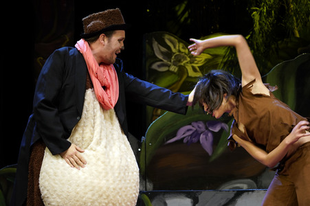 Theaterprobe 'Das Dschungelbuch' in Berlin