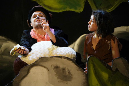 Theaterprobe 'Das Dschungelbuch' in Berlin