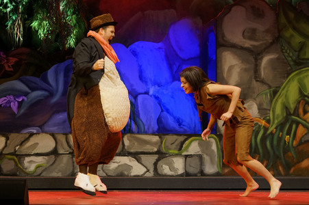 Theaterprobe 'Das Dschungelbuch' in Berlin