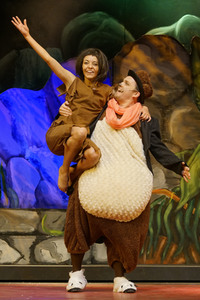 Theaterprobe 'Das Dschungelbuch' in Berlin