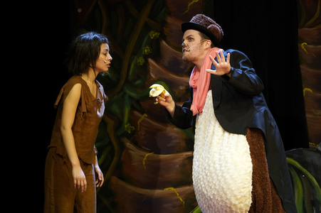 Theaterprobe 'Das Dschungelbuch' in Berlin