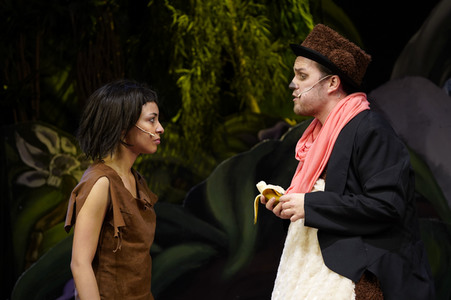 Theaterprobe 'Das Dschungelbuch' in Berlin