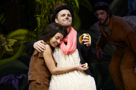 Theaterprobe 'Das Dschungelbuch' in Berlin