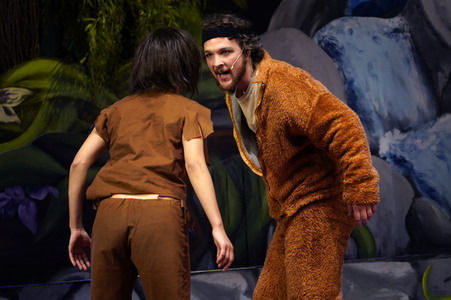 Theaterprobe 'Das Dschungelbuch' in Berlin