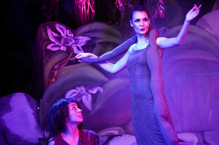 Theaterprobe 'Das Dschungelbuch' in Berlin