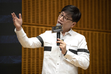 Podiumsgespräch mit Kim Yong-hwa, International Film Festival & Awards Macao 2019