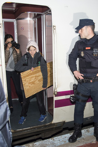 Klimademo am Rande der UN-Klimakonferenz in Madrid