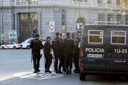 Klimademo am Rande der UN-Klimakonferenz in Madrid