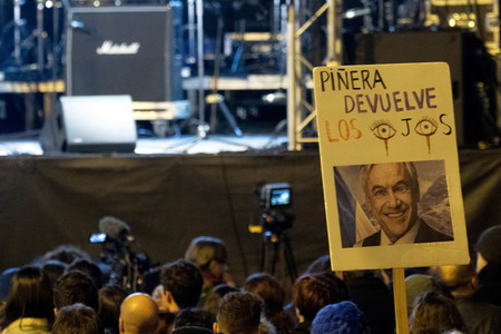 Klimademo am Rande der UN-Klimakonferenz in Madrid