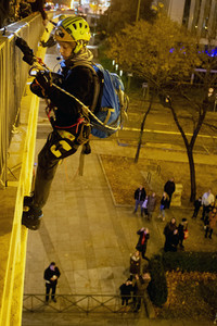 Klimademo am Rande der UN-Klimakonferenz in Madrid