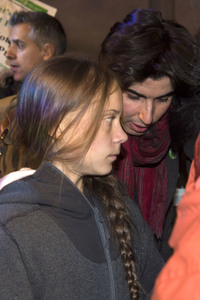 Klimademo am Rande der UN-Klimakonferenz in Madrid