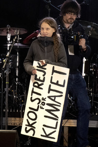 Klimademo am Rande der UN-Klimakonferenz in Madrid