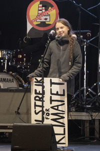 Klimademo am Rande der UN-Klimakonferenz in Madrid