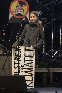 Klimademo am Rande der UN-Klimakonferenz in Madrid