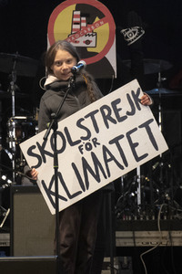 Klimademo am Rande der UN-Klimakonferenz in Madrid