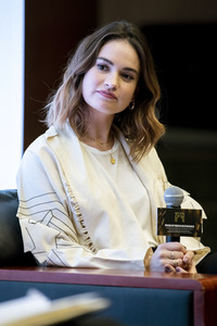 Podiumsgespräch mit Lily James, International Film Festival & Awards Macao 2019