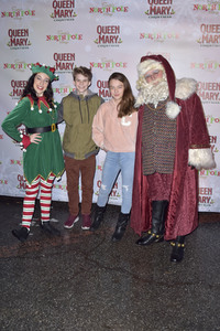 Queen Mary Christmas Media & VIP Night in Long Beach