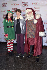 Queen Mary Christmas Media & VIP Night in Long Beach