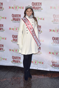 Queen Mary Christmas Media & VIP Night in Long Beach