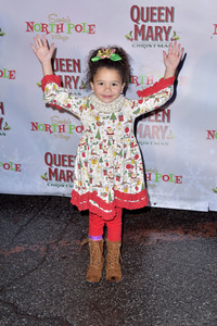 Queen Mary Christmas Media & VIP Night in Long Beach