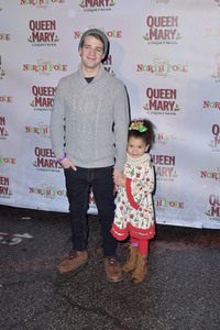 Queen Mary Christmas Media & VIP Night in Long Beach