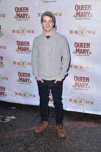 Queen Mary Christmas Media & VIP Night in Long Beach