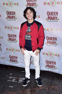 Queen Mary Christmas Media & VIP Night in Long Beach