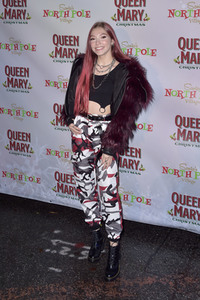 Queen Mary Christmas Media & VIP Night in Long Beach