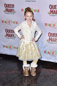 Queen Mary Christmas Media & VIP Night in Long Beach