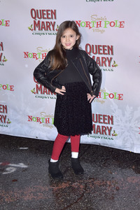 Queen Mary Christmas Media & VIP Night in Long Beach