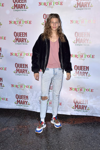 Queen Mary Christmas Media & VIP Night in Long Beach