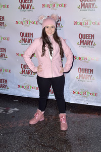 Queen Mary Christmas Media & VIP Night in Long Beach