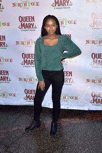 Queen Mary Christmas Media & VIP Night in Long Beach