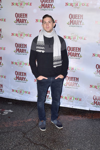 Queen Mary Christmas Media & VIP Night in Long Beach