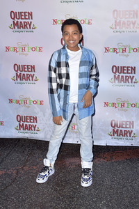 Queen Mary Christmas Media & VIP Night in Long Beach