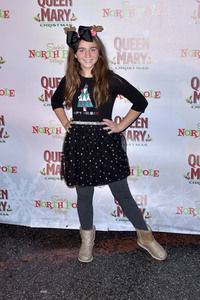 Queen Mary Christmas Media & VIP Night in Long Beach