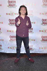 Queen Mary Christmas Media & VIP Night in Long Beach