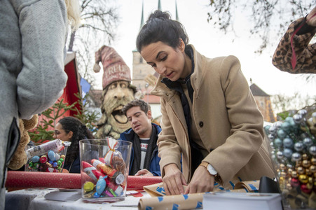 TV-Show 'Weihnachten bei uns' in Erfurt
