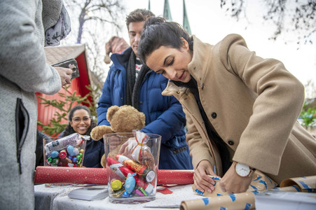 TV-Show 'Weihnachten bei uns' in Erfurt
