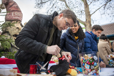TV-Show 'Weihnachten bei uns' in Erfurt