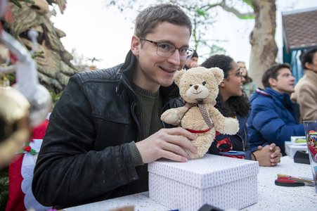 TV-Show 'Weihnachten bei uns' in Erfurt