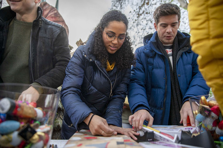 TV-Show 'Weihnachten bei uns' in Erfurt
