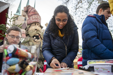 TV-Show 'Weihnachten bei uns' in Erfurt