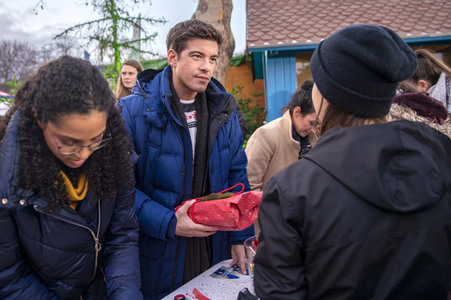 TV-Show 'Weihnachten bei uns' in Erfurt