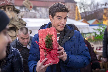 TV-Show 'Weihnachten bei uns' in Erfurt